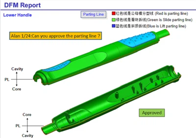 Stampaggio a due componenti
